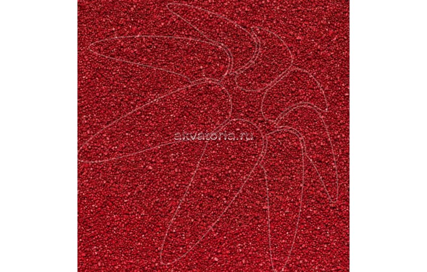 Грунт ArtUniq Color Red красный, 1-2 мм, 6 л