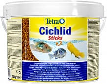 Корм Tetra Cichlid Sticks, палочки, для цихлид, 10 л