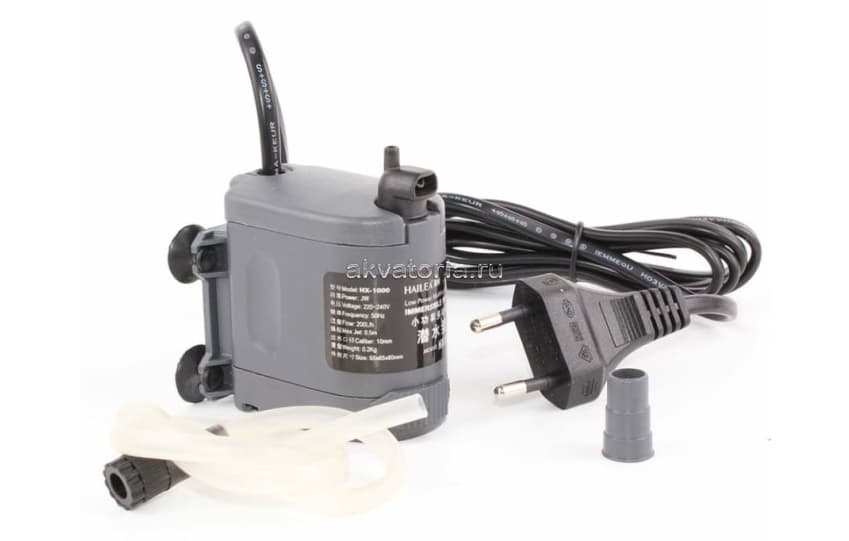 Погружная аквариумная помпа Hailea HX-1500