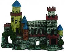 Аквариумная декорация PRIME «Замок с двумя башнями» 27×10×20 см