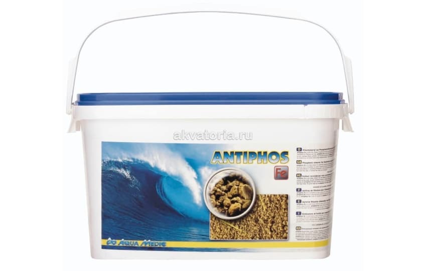Удалитель фосфатов AquaMedic antiphos Fe, 5 л
