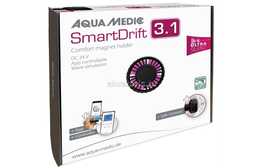 Помпа течения Aqua-Medic Smart Drift 3.1, 4600 л/ч