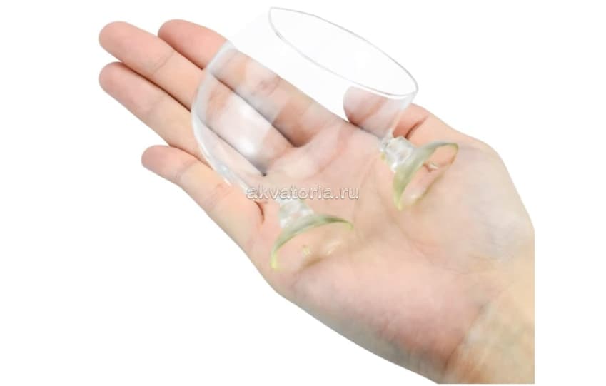 Стеклянный горшочек для растений Chihiros Glass Pot