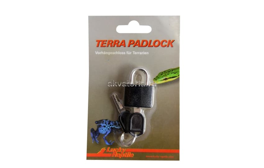 Замок навесной с ключами Lucky Reptile Terra Padlock