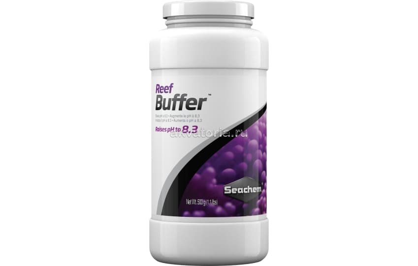 Добавка Seachem Reef Buffer, 500 г