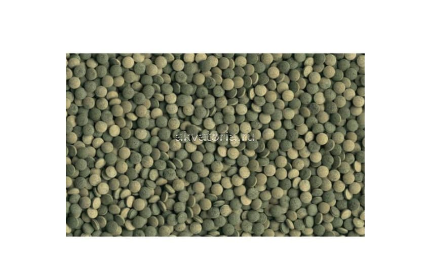 Корм Tetra PlecoTablets, пластинки, для растительноядных донных рыб, 150 мл (275 табл.)