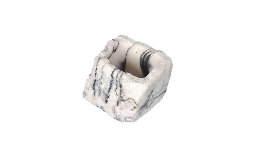 Миска квадратная Nomoy Pet, 5×4х3 см