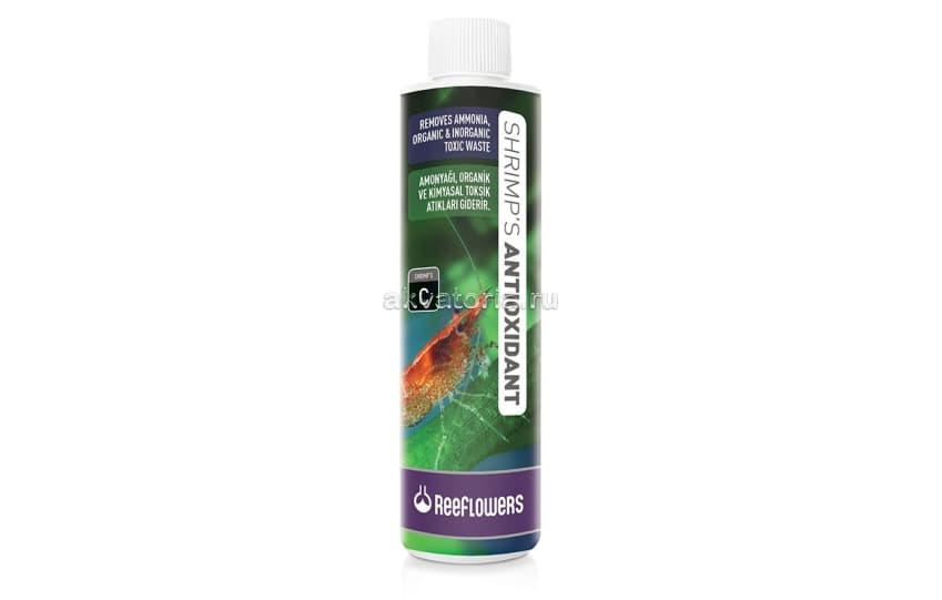 Антиоксидант для креветок ReefFlowers Shrimp s Antioxidant, 250 мл