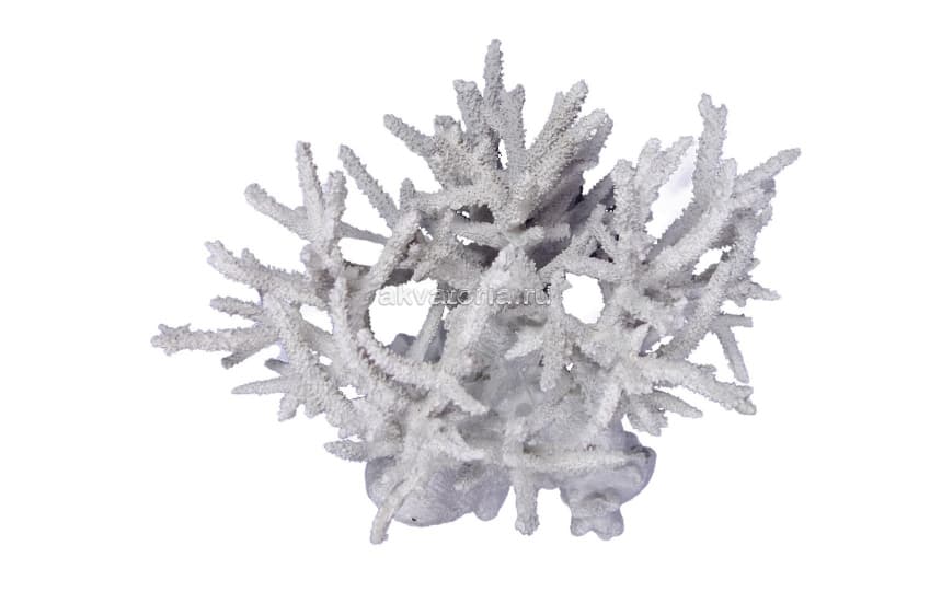 Искусственный коралл Vitality белый (SH9627H)
