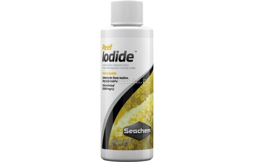 Добавка Seachem Reef Iodide, 100 мл