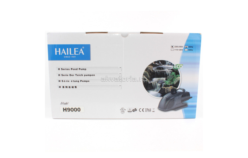 Помпа прудовая Hailea H9000
