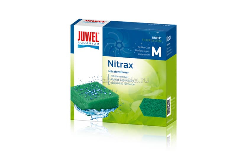 Губка для удаления нитратов Juwel Nitrax M 