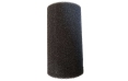 Губка Roof Foam, чёрная, PPI 30, 15×8 (D) см