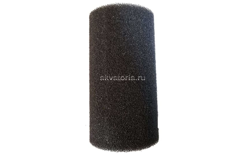 Губка Roof Foam, чёрная, PPI 30, 15×8 (D) см