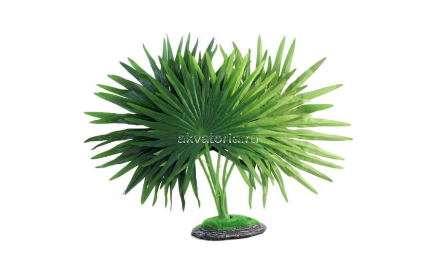 Искусственное растение на подставке Laguna "Веерная пальма" 52 см