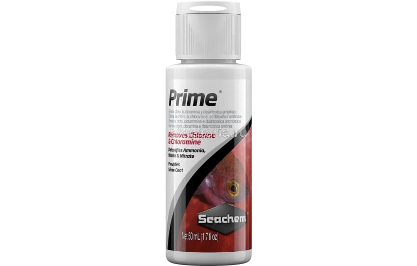 Кондиционер Seachem Prime, 50 мл