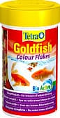 Корм Tetra Goldfish Colour Flakes, хлопья, для усиления цвета, 100 мл