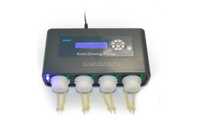 Дозирующая помпа для удобрений и микроэлементов Jecod/Jebao DS-4