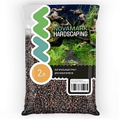 Грунт NOVAMARK HARDSCAPING Коричневый песок, 1-3 мм, 2 л