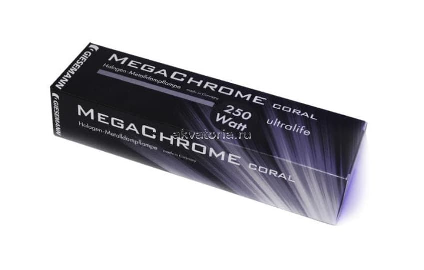 Лампа МГ Giesemann MEGACHROME coral TS, 250 Вт