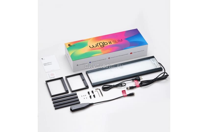 Светильник LED Chihiros WRGBII SLIM45, 43 см