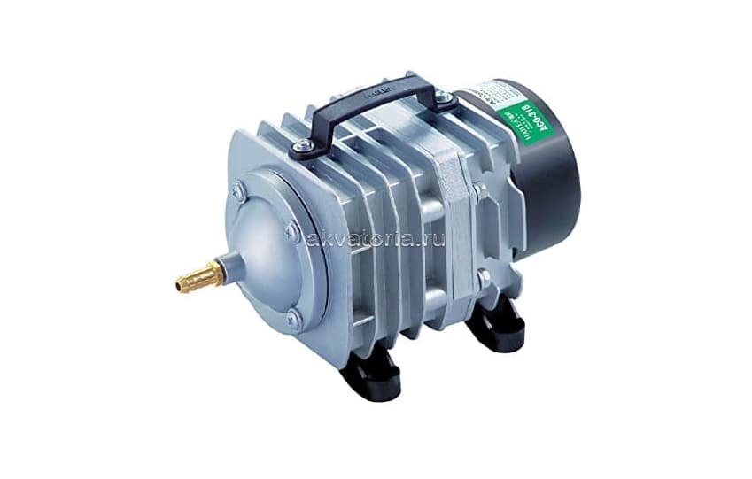 Компрессор поршневой Hailea Electrical Magnetic ACO-009, 102 Вт, 110 л/мин