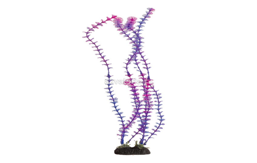 Искусственное растение Naribo Бакопа фиолетовая, 33 см
