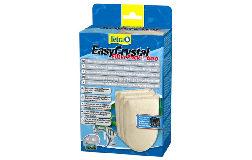 Картридж с углем Tetra EasyCrystal FilterPack C600