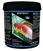 Корм для рыб Grotech NutriVital Soft Spirulina, 1,4-2,2 мм, мягкие гранулы, 350 г