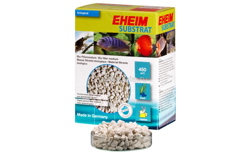 Высокопористый наполнитель Eheim Substrat, 5 л