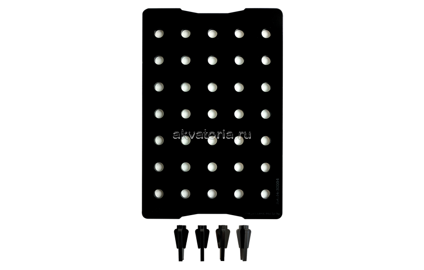 Подставка для фрагования Fauna Marin Coral Frag Board MIX Mini Maxi Plugs, 30×40 см