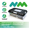 Фаунариум пластиковый NOVAMARK TERRA, 42×26×16 см