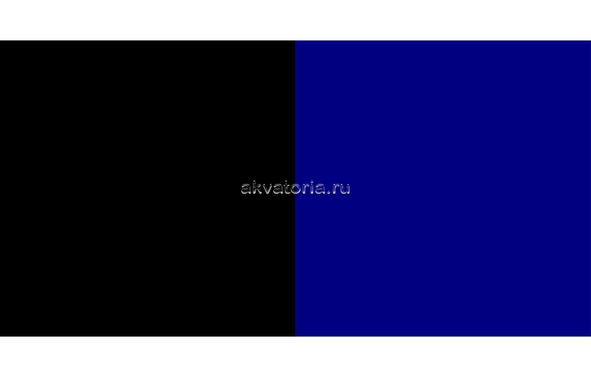 Фон-пленка двусторонний (синий/черный), высота 100 см, на отрез, цена за 10 см