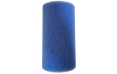 Губка Roof Foam, синяя, PPI 30, 15×8 (D) см