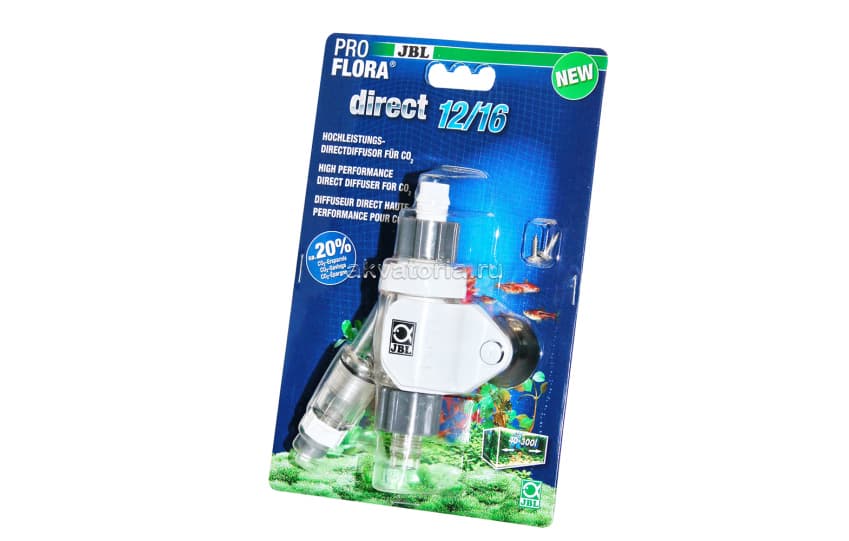 Диффузор CO₂ JBL ProFlora Direct 12/16