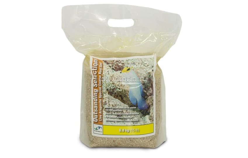 Грунт арагонитовый песок TwoLittleFishies Coarse Reef Sand, 3 кг