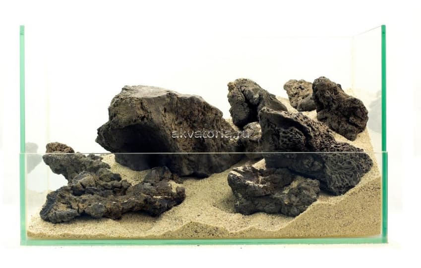 Камень GLOXY «Галапагосский пористый», 20 кг