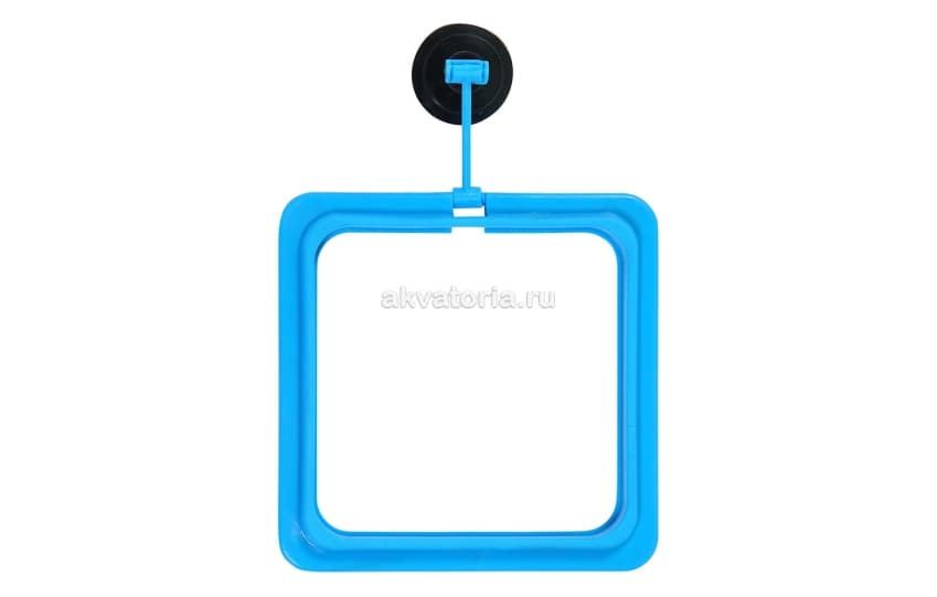 Кормушка квадратная Naribo для плавающего корма
