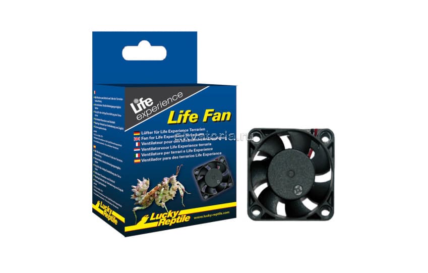 Вентилятор Lucky Reptile Life Fan, 3×3 см