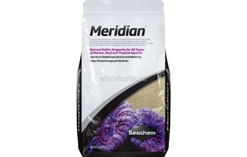 Грунт Seachem Meridian Beach, 9 кг