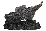 Аквариумная декорация Корабль (Носовая часть) DEKSI №552