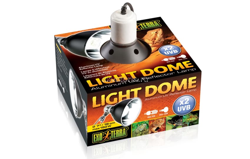 Навесной светильник Hagen ExoTerra Light Dome для ламп накаливания до 150 Вт