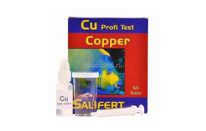 Salifert Copper Profi-Test
