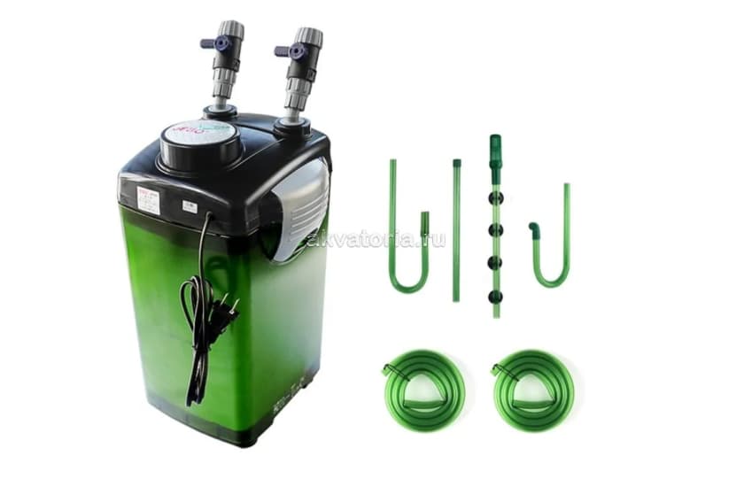 Внешний аквариумный фильтр Jebo 828