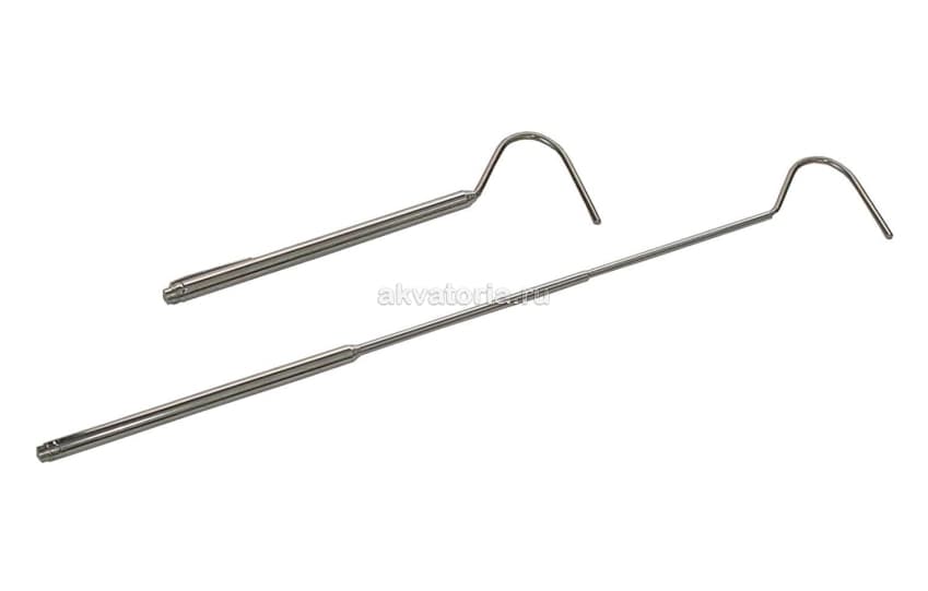 Крюк для обращения со змеями Lucky Reptile Pocket Hook Collapsible, 18-50 см