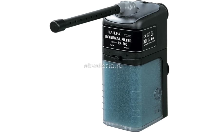 Внутренний аквариумный фильтр Hailea RP-200
