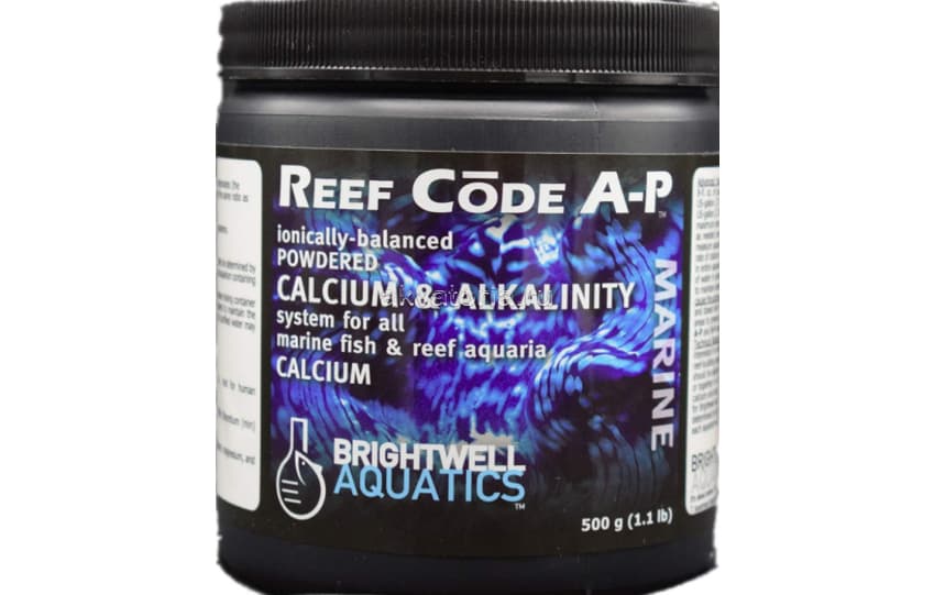 Добавка с кальцием Brightwell Aquatics Reef Code A-P, порошок, 500 г