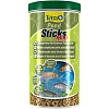 Корм для прудовых рыб Tetra Pond Sticks, мини-гранулы, 1 л