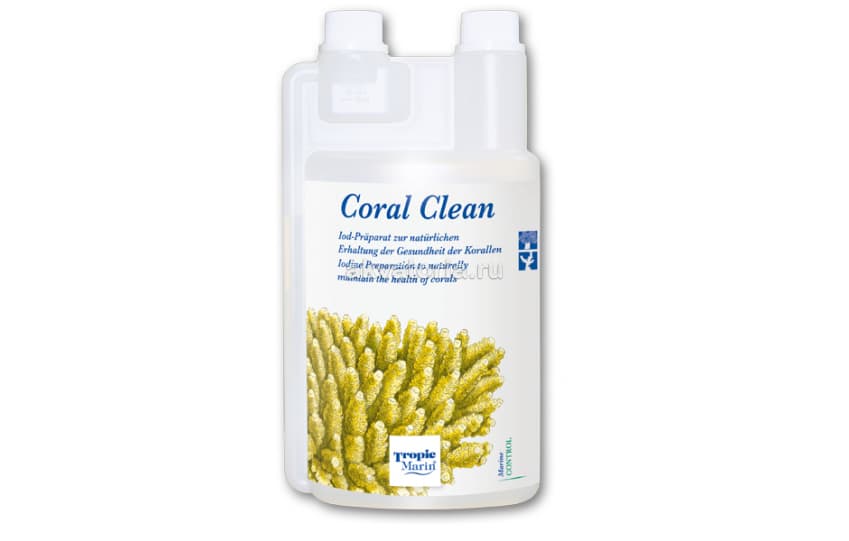 Добавка Tropic Marin Coral Clean, 250 мл