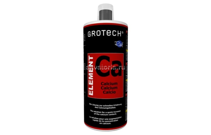 Добавка кальция Grotech Element Calcium, 1 л
